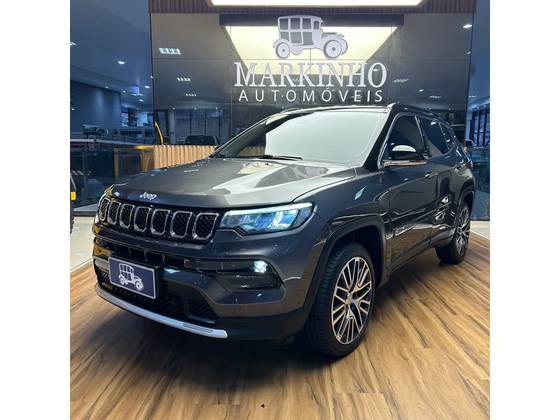 JEEP COMPASS 1.3 T270 TURBO FLEX LIMITED AT6 JEEP COMPASS 1.3 T270 TURBO FLEX LIMITED AT6